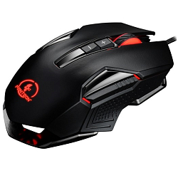 Мышь PANTEON MS75 черная, USB