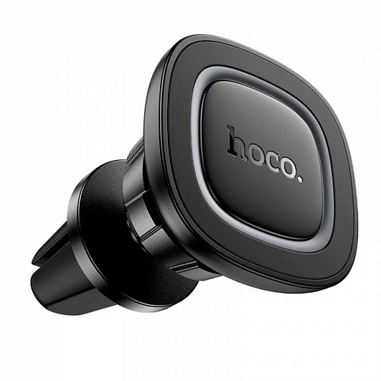 Автомобильный держатель HOCO H72 Black metallic