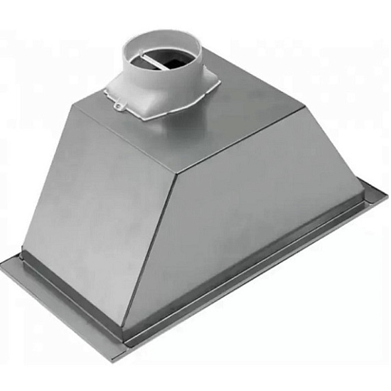 Вытяжка Falmec GRUPPO INCASSO MURANO 70 см белое стекло