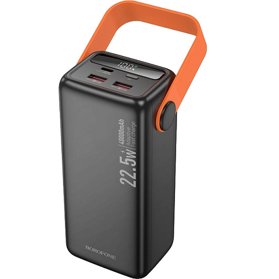 Внешний АКБ BOROFONE BJ66 (40000mAh) Black