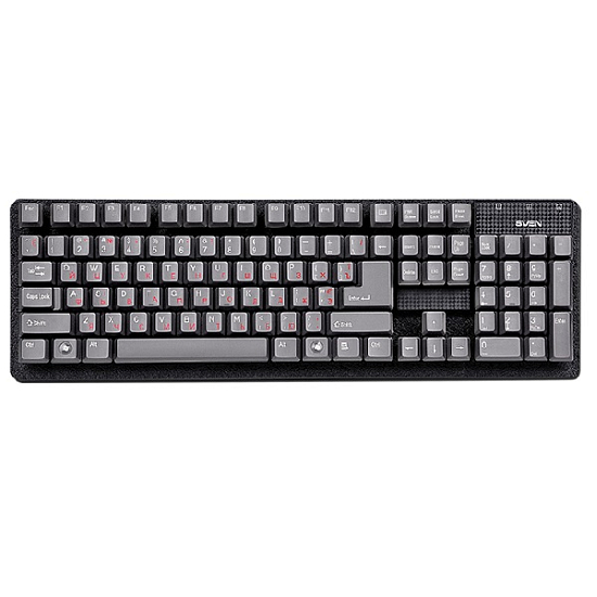 Клавиатура SVEN 301 Standard USB чёрная