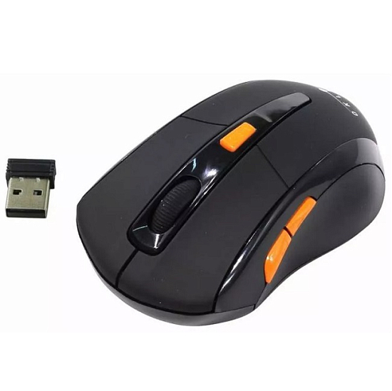 Мышь БП OKLICK 585MW black