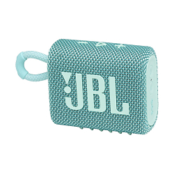 Колонка портативная JBL Go 3, teal