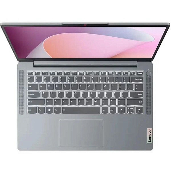 Ноутбук 14" Lenovo IdeaPad Slim 3 14AMN8 (AMD Ryzen 5-7520U/ 8 GB/ SSD 512 GB/ AMD Radeon 610M/ Windows Home) (82XN003KRK), Arctic Grey