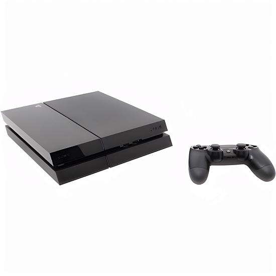 Игровая приставка Sony PlayStation 4 (500 Gb) черная (Б/У)