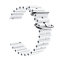 Силиконовый ремешок WB35 Ocean Band Универсальный 20мм (white)