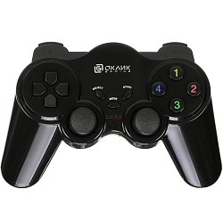 Геймпад OKLICK GP-400MW черный