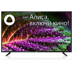 Телевизор BBK 43LEX-7246/FTS2C 43", черный