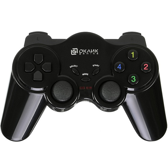 Геймпад OKLICK GP-400MW черный