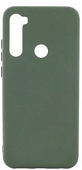Задняя накладка XIVI для Xiaomi Redmi Note 8T, SC, матовая, №59, темно-зеленый