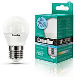 Лампа светодиодная CAMELION G45 8W/3000K/E27