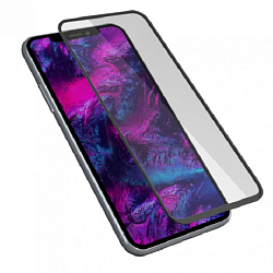 Противоударное стекло 11D FAISON для XIAOMI Redmi Note 7 черное, полный клей