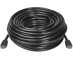 Кабель HDMI <--> HDMI 20.0м DEFENDER HDMI-67 чёрный, v1.4