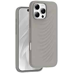 Задняя накладка Keephone Benassi Magsafe iPhone 16 Titan