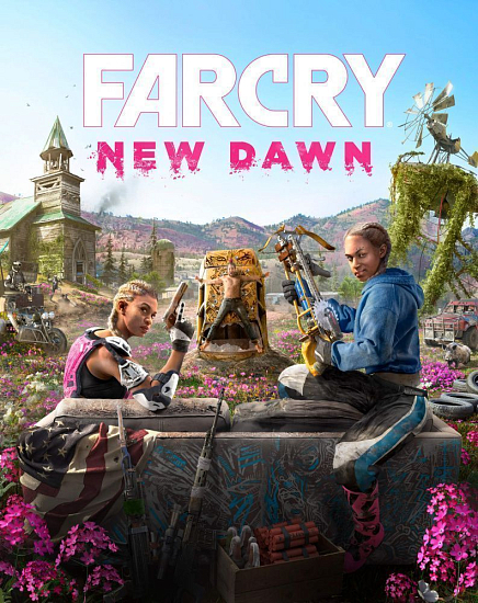 Far Cry. New Dawn [PS4, русская версия] (Б/У)