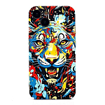 Задняя накладка Luxo Creative для iPhone 14 (multicolor)