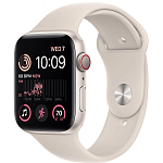 Часы Apple Watch SE Gen 2, 44 мм, (MNJP3) Starlight Aluminium