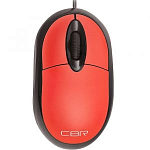 Мышь CBR CM-102 красная