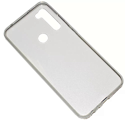 Задняя накладка ZIBELINO Ultra Thin Case для Xiaomi Redmi Note 8T (прозрачный) защита камеры