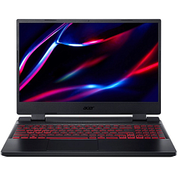 Ноутбук игровой 15.6" Acer Nitro 5 5AN515-46 (AMD Ryzen 5 6600H/ RAM 16 GB/ SSD 512 ГБ/ RTX 3050 Ti/ DOS) чёрный