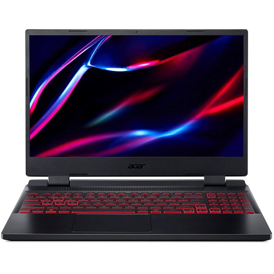 Ноутбук игровой 15.6" Acer Nitro 5 5AN515-46 (AMD Ryzen 5 6600H/ RAM 16 GB/ SSD 512 ГБ/ RTX 3050 Ti/ DOS) чёрный