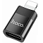 Переходник OTG HOCO UA17 Lightning черный