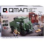 Конструктор QMAN C21023 Боевая машина 492 дет.