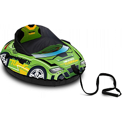 Тюбинг NIKA ТБМ2/З2 овальный (машинка) зеленый d=85 ТБМ2/З2
