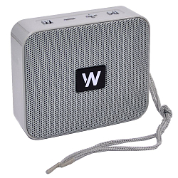 Колонка портативная WALKER WSP-100 серая