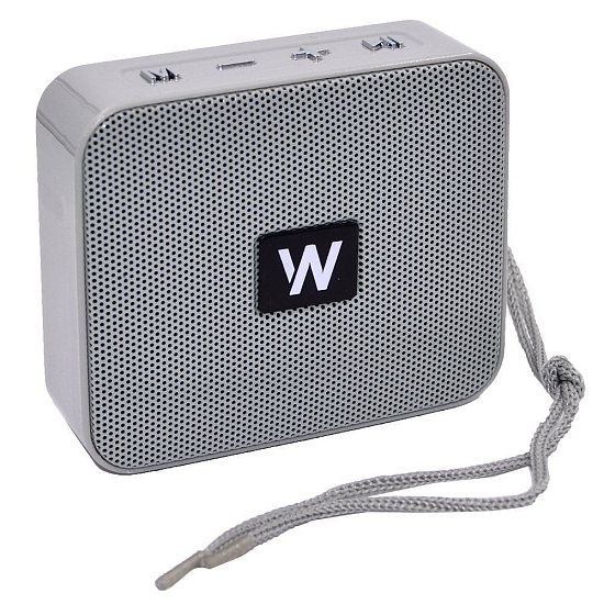 Колонка портативная WALKER WSP-100 серая