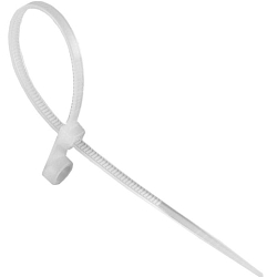 Хомут-стяжка TDM 3.5 х100 мм, нейлон, (белый) (100шт)