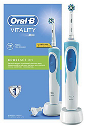 Зубная щетка ORAL-B Vitality CrossAction 2D White
