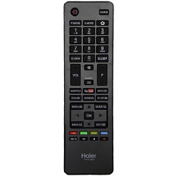 Пульт HUAYU для TV Haier HTR-A18EN ic с кнокой YouTube