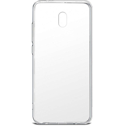 Задняя накладка GRESSO. Коллекция Аир+ ПС для Xiaomi Redmi 8A прозрачный, ударопрочный