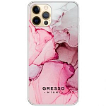 Задняя накладка GRESSO для iPhone 12 Pro Max. Коллекция "Skyfall". Модель "French Rose".