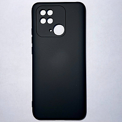 Силиконовый чехол NANO для Xiaomi Redmi 10C черный