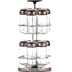 Набор емкостей для специй NADOBA, серия PETRA. 13 пр.