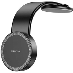 Автомобильный держатель BOROFONE BH113 чёрный