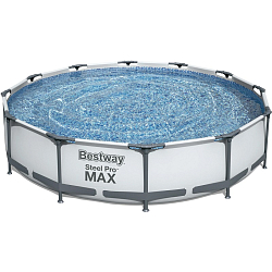 Бассейн каркасный Bestway 56416, 366 х 76 см, 6473 л