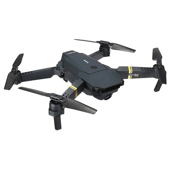 Квадрокоптер Eachine E58 Black WIFI с камерой