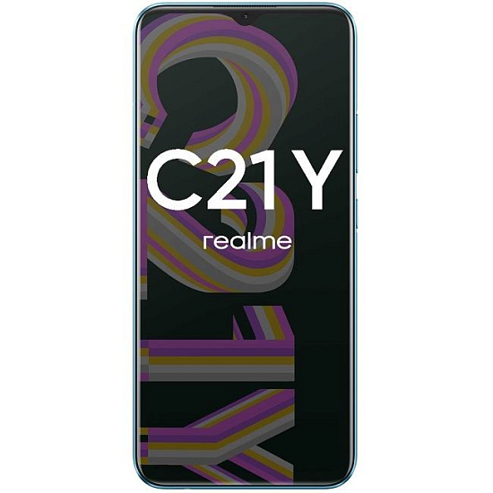 Смартфон Realme C21Y 4/64 Голубой