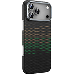 Задняя накладка KEEPHONE KEVILAR SEANOVA MagSafe Case для iPhone 17 Pro Max Aurora
