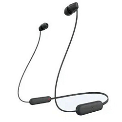 Наушники SONY WI-C100, черные