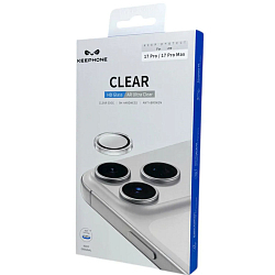 Противоударное стекло для камеры KEEPHONE AR ULTRA CLEAR CAMERA LENS для iPhone 17 PRO/17 PRO MAX, CLEAR