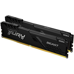 Оперативная память DDR4 32GB Kingston 3200MHz (KF432C16BBAK2/32) (2x16Gb KIT)