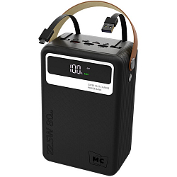 Внешний АКБ MORE CHOICE PB69-80 (80000mAh) Black