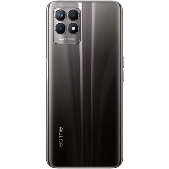 Смартфон Realme 8i 4/64 черный (RUS) (Уценка)