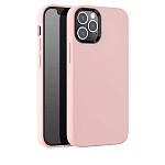 Задняя накладка HOCO для iPhone 12 Pro Max, Pure series, розовый