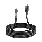 Кабель Lightning <--> Type-C  2.0м HOCO U108, черный, PD20W
