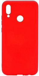 Задняя накладка ZIBELINO Soft Matte для Honor 10 Lite (Red)